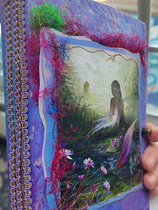 KopchickCreations Other - Mermaid Junk Journal